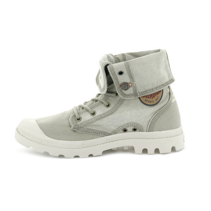 Bottes Palladium Palladenim Baggy Femme Vert Clair | FR VHR340U